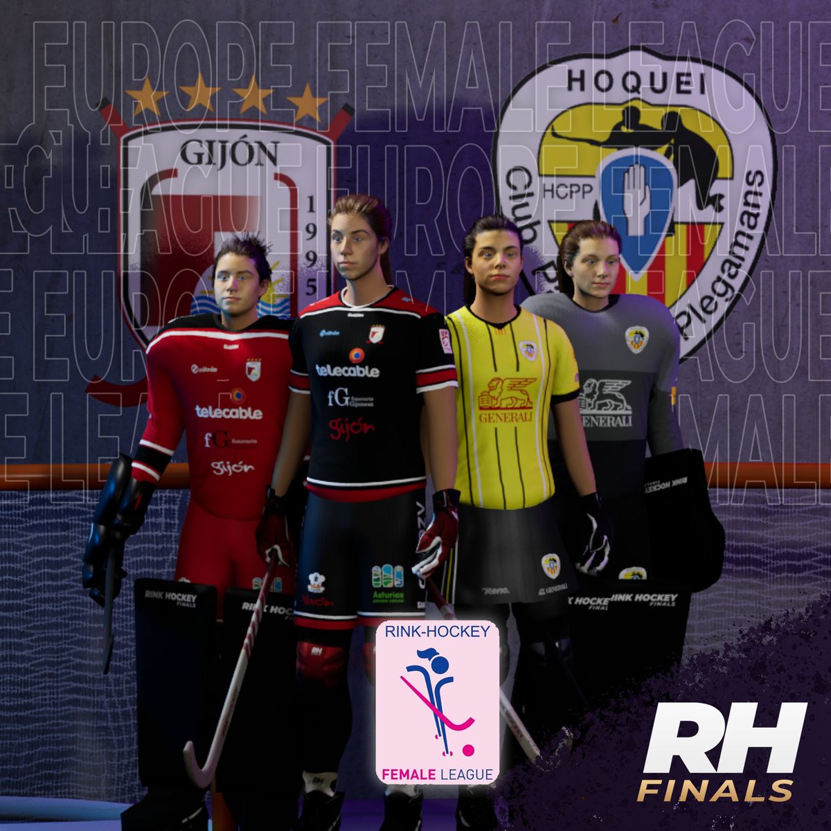 Rink Hockey Finals (@rhfinals) on Twitter photo This afternoon <a href="/gijonhc/">Telecable Hockey Club</a> and <a href="/hcpalau/">Hoquei Club Palau</a> will fight to win the title of <a href="/WSERinkHockey/">WSE Rink Hockey</a> champion.
Who you think will win? 🏆 This afternoon <a href="/gijonhc/">Telecable Hockey Club</a> and <a href="/hcpalau/">Hoquei Club Palau</a> will fight to win the title of <a href="/WSERinkHockey/">WSE Rink Hockey</a> champion.
Who you think will win? 🏆