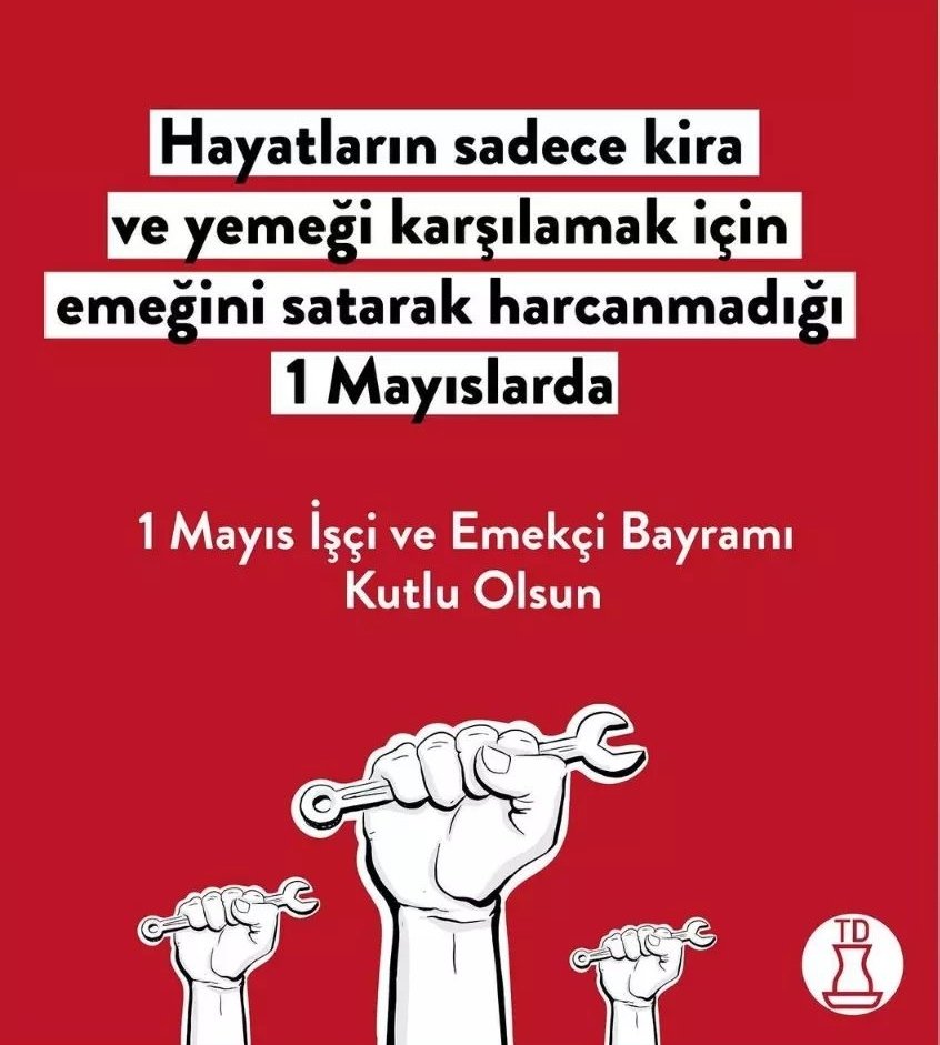 #Yaşasın1Mayıs