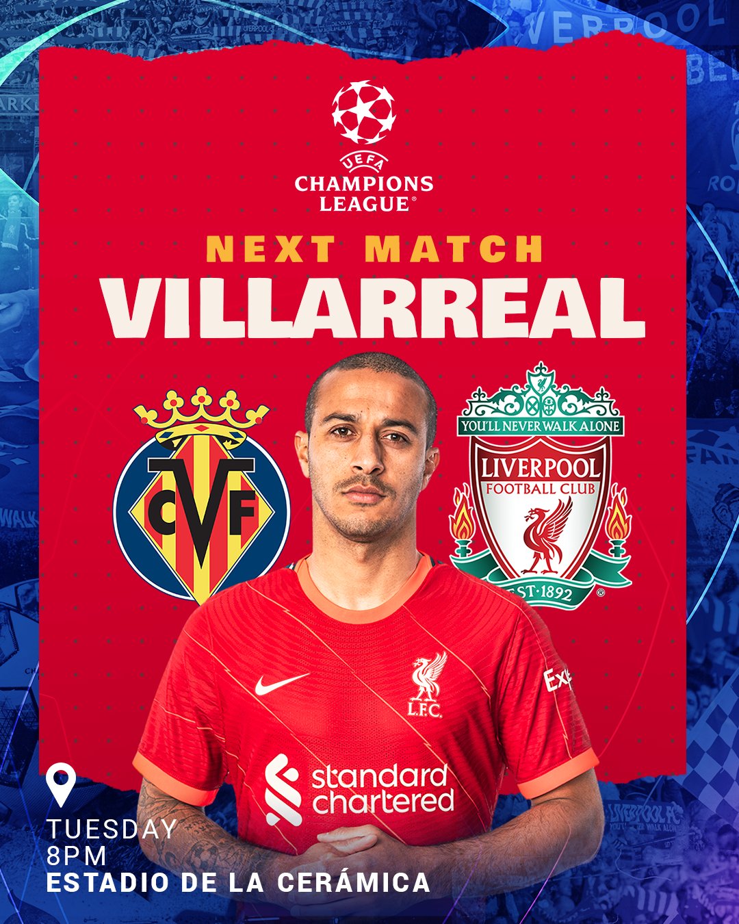 Liverpool Maç Önü Görseli