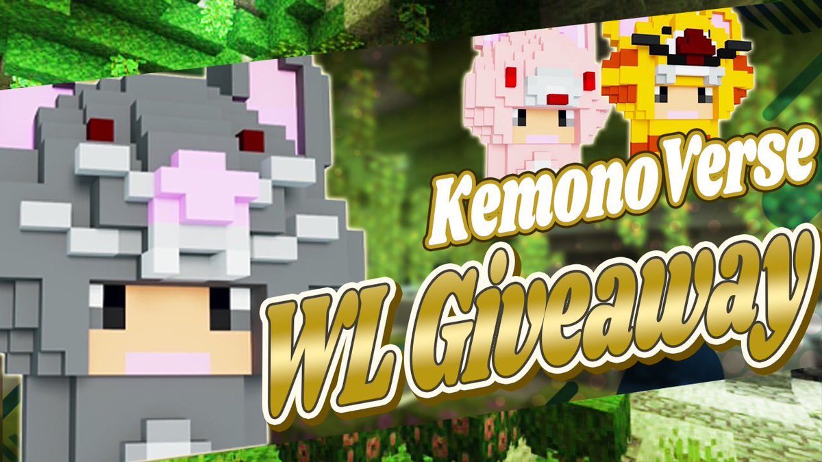 chiichii_1998's tweet photo. 🐯5x Kemono Generative VOXs WL giveaway🐯

あのNFTWorlds( @nftworldsNFT )公認のケモノバースPJからGenerativeVOXsのWL枠を5名様にGiveaway!!

✅Follow
@KemonoVerse 
@chiichii_1998 
✅Like＆RT
✅Join

https://t.co/QrHHmJyVmi

⏳48h

NFTWorldsのLANDはフロア7.5ETHのNFTなので期待大😍🔥 https://t.co/WeO7DVRGv6