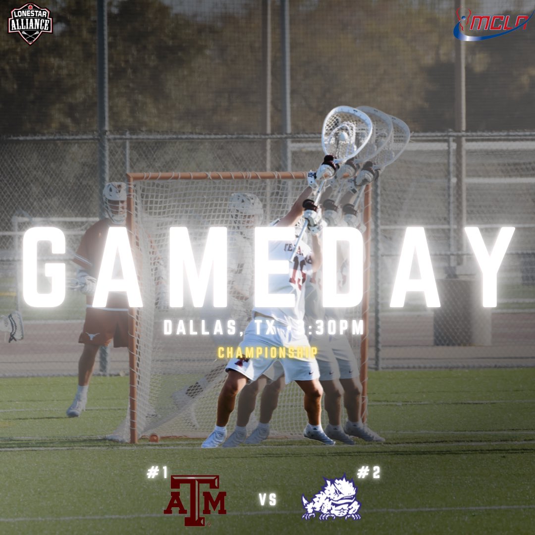 Championship day
📍: Dallas, TX - SMU lacrosse field
⏰: 3:30pm
🎟: 5$, children free
🎥: gameonsportsnetwork.com/lsa-invitation…