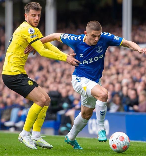 Everton players to target ahead of FPL GW36 ~ Mykolenko