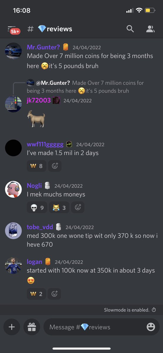 jk720031's tweet image. 🚨12k Fp Giveaway for tots and a years fifa 23 premium spots🚨
To enter
•Follow+RT
•Follow @FifaFittzyNew @Mal1xe @Guubaby23 @keaton_tamagni @Plute93 @KUSH23TV_ 
•Tag a mate and comment your console

Winner will be announced on Thursday