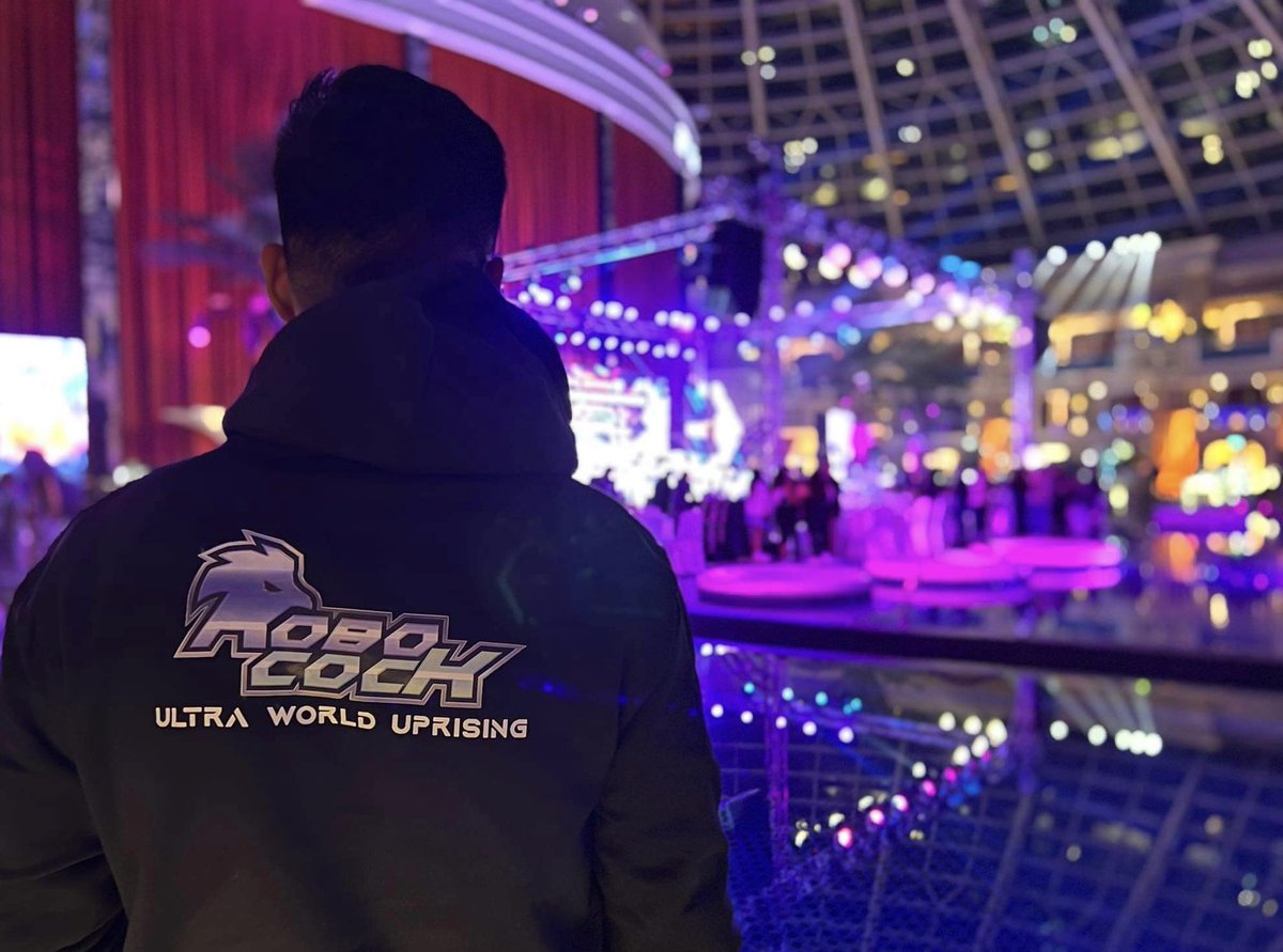 RobocockUWU's tweet photo. ATM: Robocock UWU is present at the #NFTMETAVERSEGAMEFI2022!

#letscockinggo #maythebestcockwin
#covemanila #playtoearn https://t.co/EH5bPzFVMV