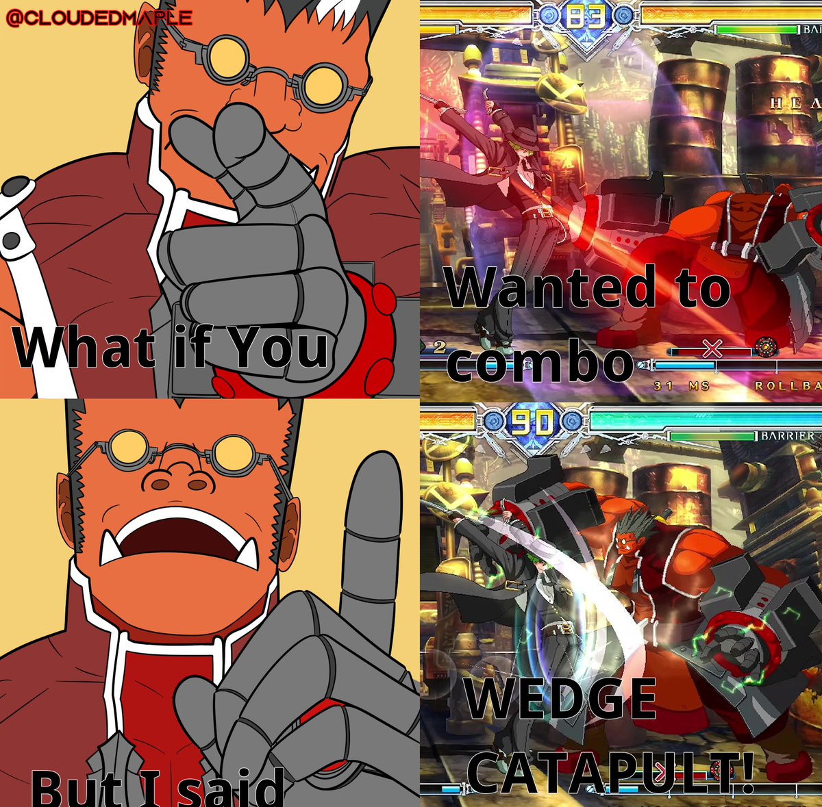 CloudedMaple's tweet photo. Iron Tager teaches you some valuable lessons https://t.co/vHaS69Ju6P