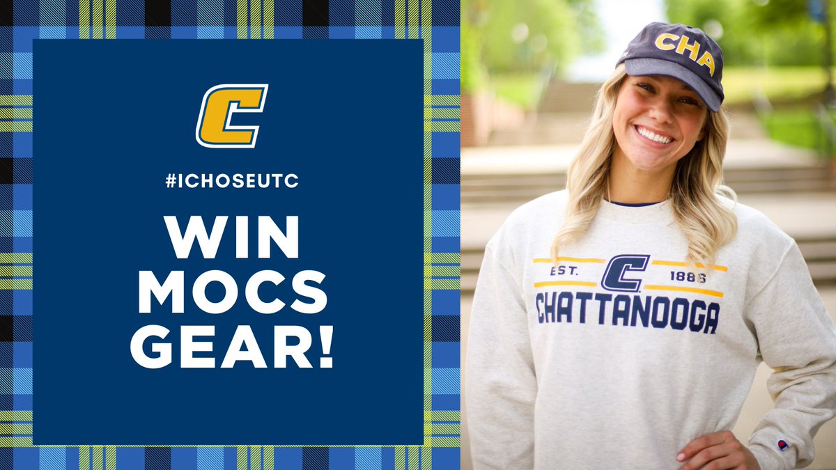 UTCNewMocs's tweet photo. Itβs here! Happy I Chose UTC Day! πβ£Win a UTC sweatshirt! β£
β£
How to Enter:β£
β‘οΈ Make sure youβre following us!β£
β‘οΈ Share a photo or video of yourself on your feed celebrating your decision to attend UTC.β£
β‘οΈ Tag us or use the hashtag #IChoseUTC!β£
β£ https://t.co/tUuh0dK3nj