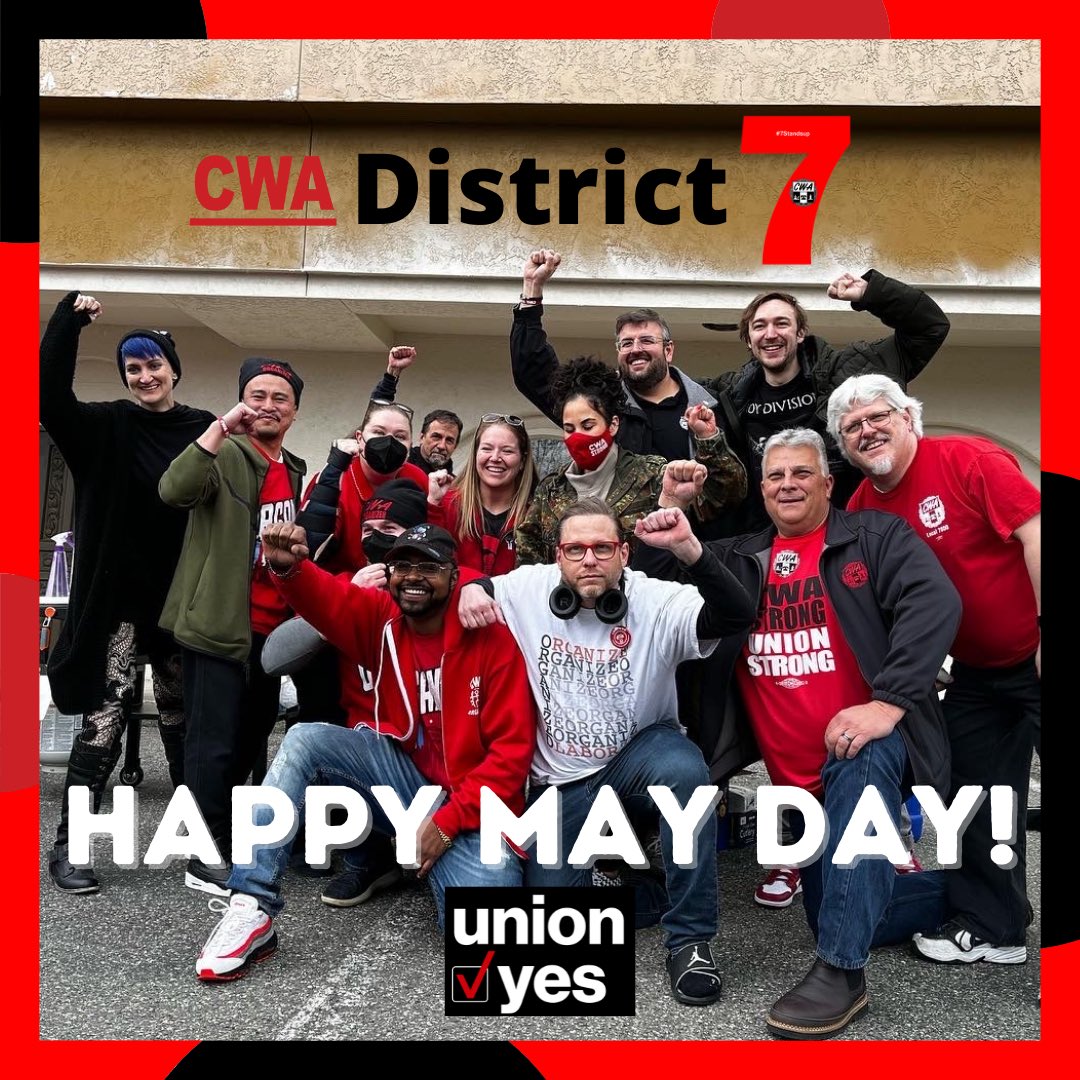 “From little things big things grow.” Happy May Day, D7 ✊️ Let’s go 🚀