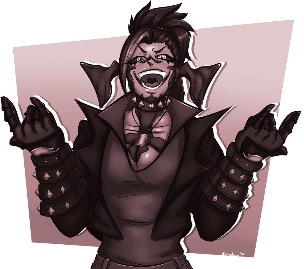galechans's tweet photo. bust commission for the ever lovely and based @volsungs of their FF character, ibiki

thank you so much for the comm!!! https://t.co/Te05mmWsqm