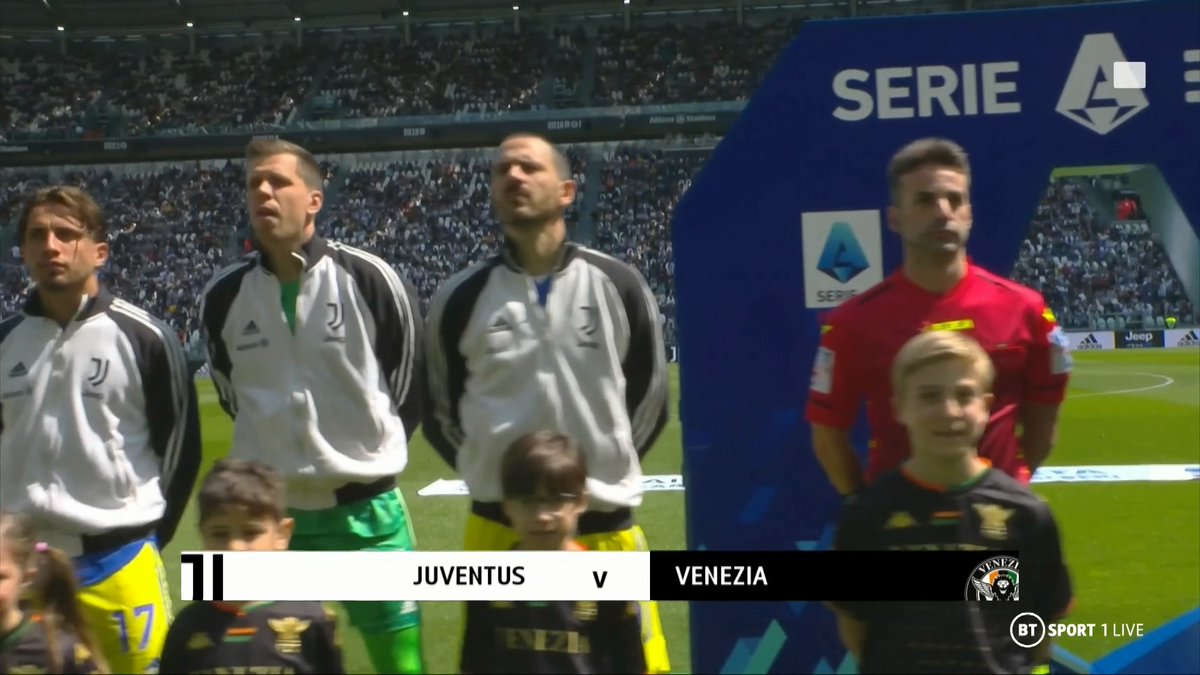 Full match: Juventus vs Venezia