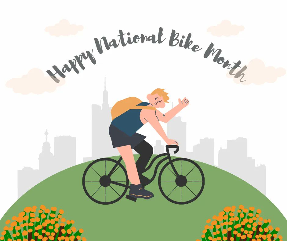 RideWalkWWL's tweet photo. FINALLY!!! 
We are so excited it is May! https://t.co/UdvaFd2TRV
