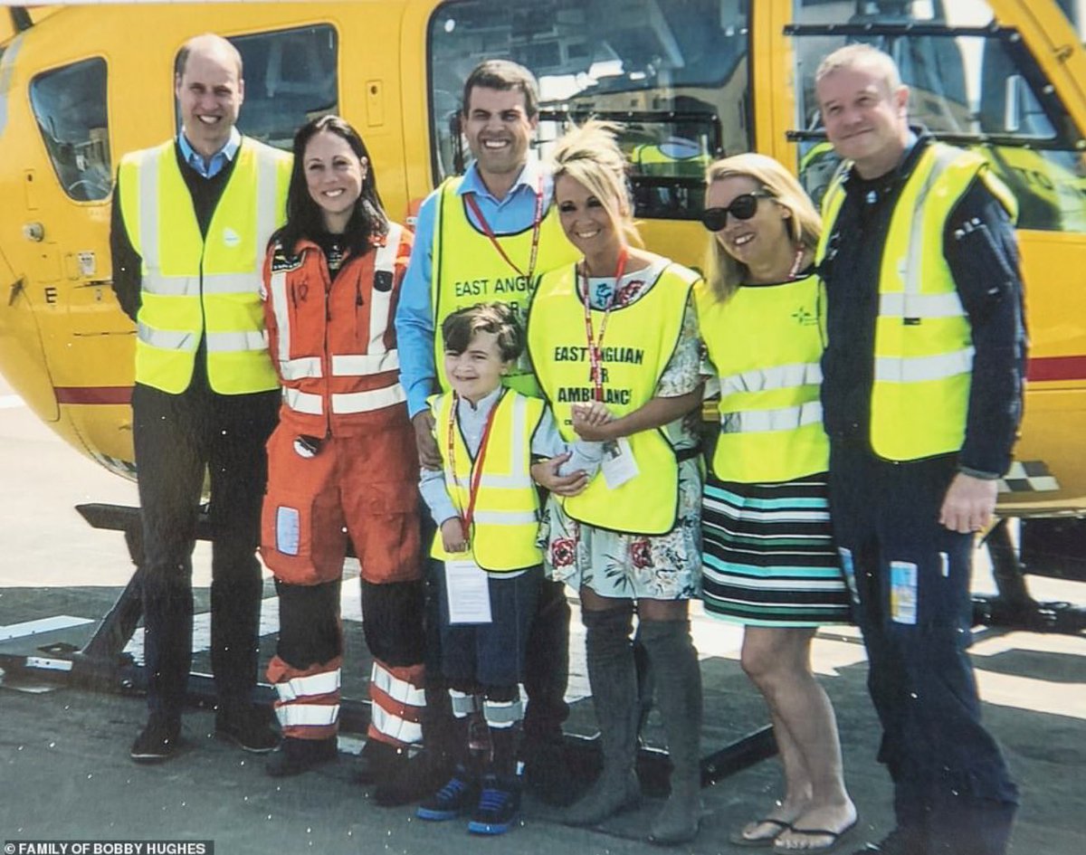 JenCarsonTaylor's tweet photo. This is Prince William in a nutshell. He is fiercely loyal, kind, compassionate. 

“It was like someone had put a key in a lock and opened it without me giving permission to do that … You just feel everyone’s pain, everyone’s suffering…” https://t.co/8l8hlMJmMH