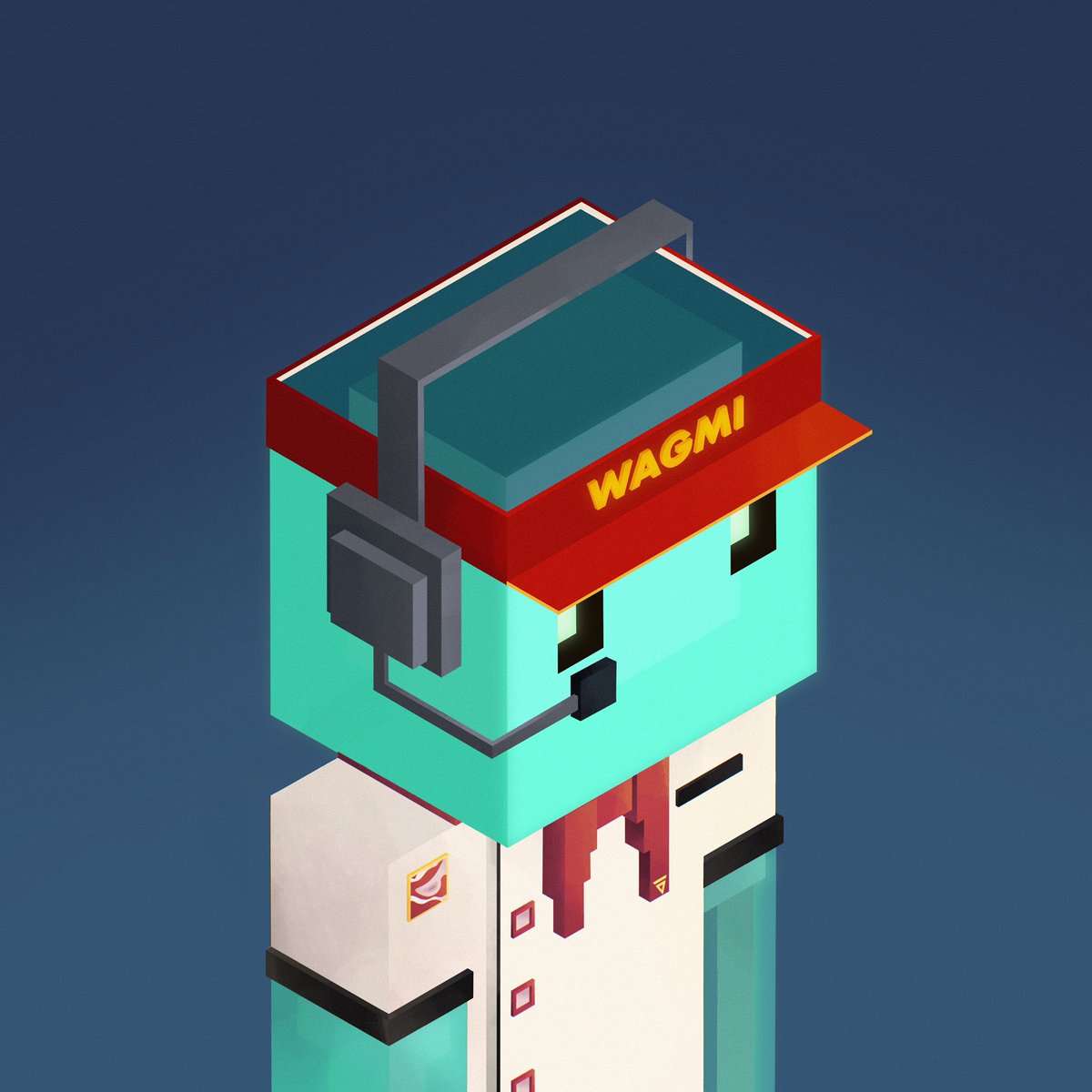 squareclubNFT's tweet photo. So… ghost are a thing now… be careful out there and remember #WAGMI 📦 #nfts #vlx #NFTCommunity #squareclub https://t.co/dOzEvlLIiL
