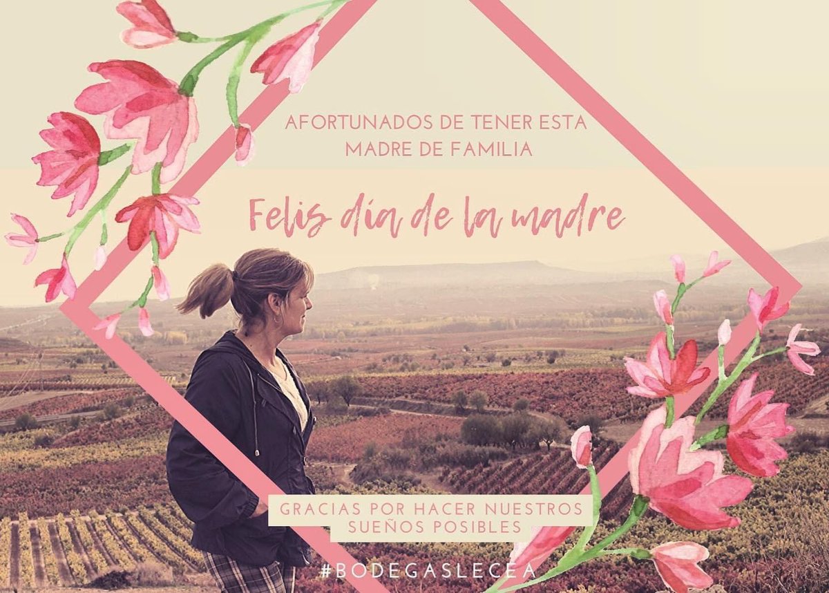 Esta madre de familia
Nuestra suerte! 🌺

#FelizdíadelaMadre 

#BodegasLecea #Madresúnicas #FamiliaLecea