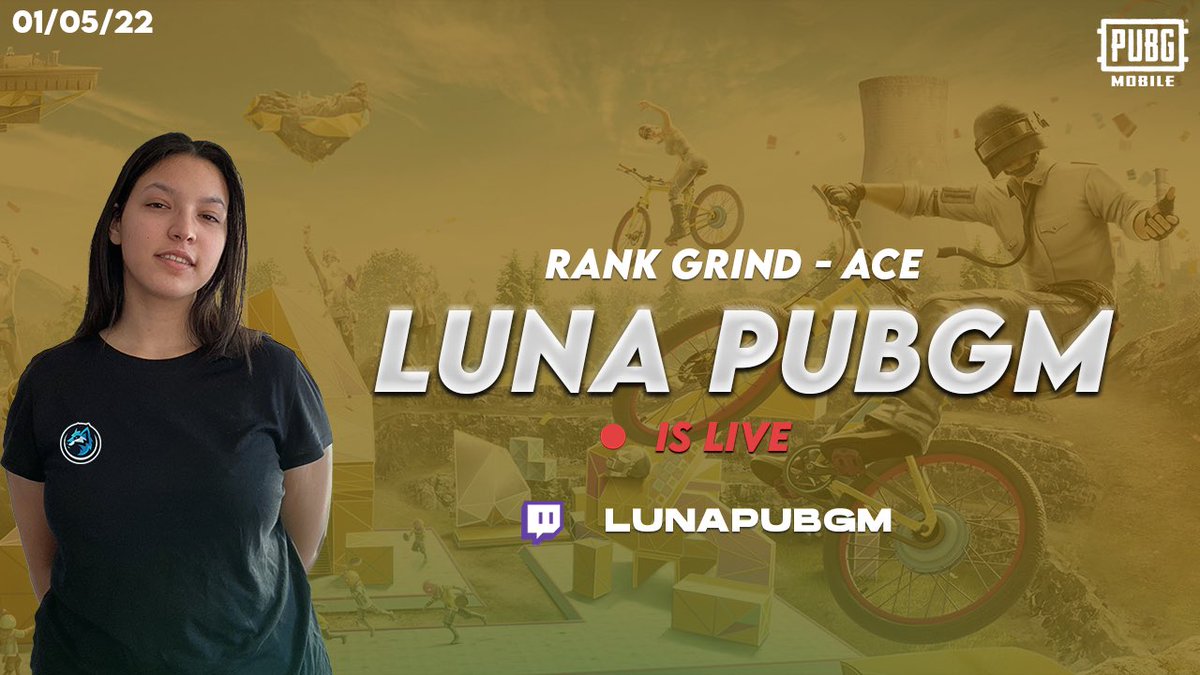 lunapubgm's tweet photo. 🔴 LIVE ! Let’s hit ACE by this evening ? 
*Twitch live link in the subtweet !

#PUBGMOBILE #PUBGMVIP #PUBGM #ACEPACK https://t.co/lxR4DsPO0W