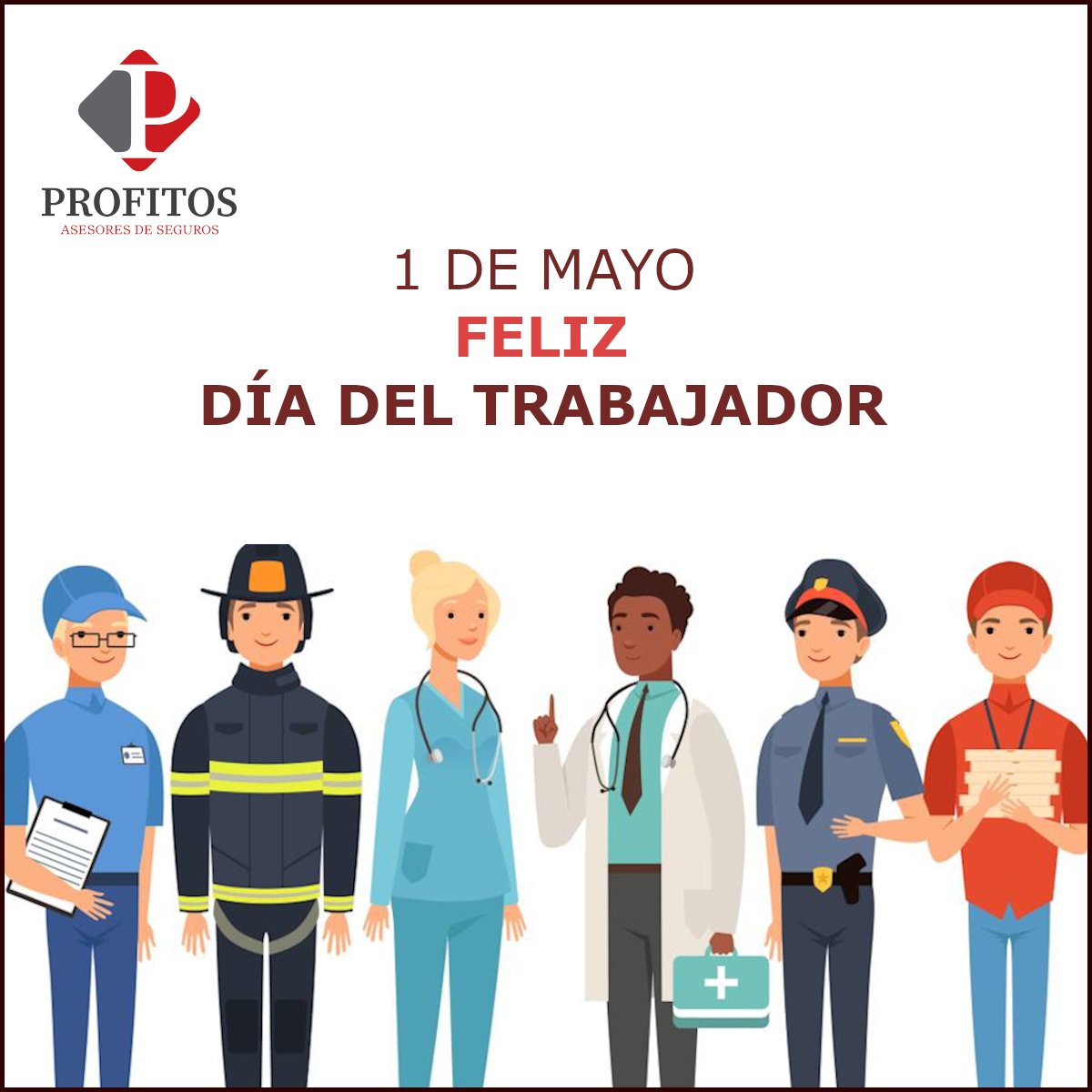 profitosok's tweet photo. Hoy 1 de mayo, se celebra el Día del Trabajador, para conmemorar a todos los que se esfuerzan día a día para construir un futuro mejor 👩🏻‍🏭.

Feliz día!! 🎉

#diadeltrabajador #diadeltrabajo #felizdia #trabajoargentino #trabajoenequipo #trabajoencasa #1demayo #1demayo2022 https://t.co/e2vAVRIf3Q