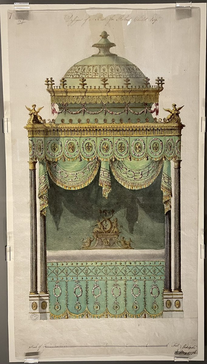 amylimart's tweet photo. On to the @SoaneMuseum for a rare opportunity to see these Robert Adam & office drawings. #HiddenMasterpieces https://t.co/NU6uyLpL8z