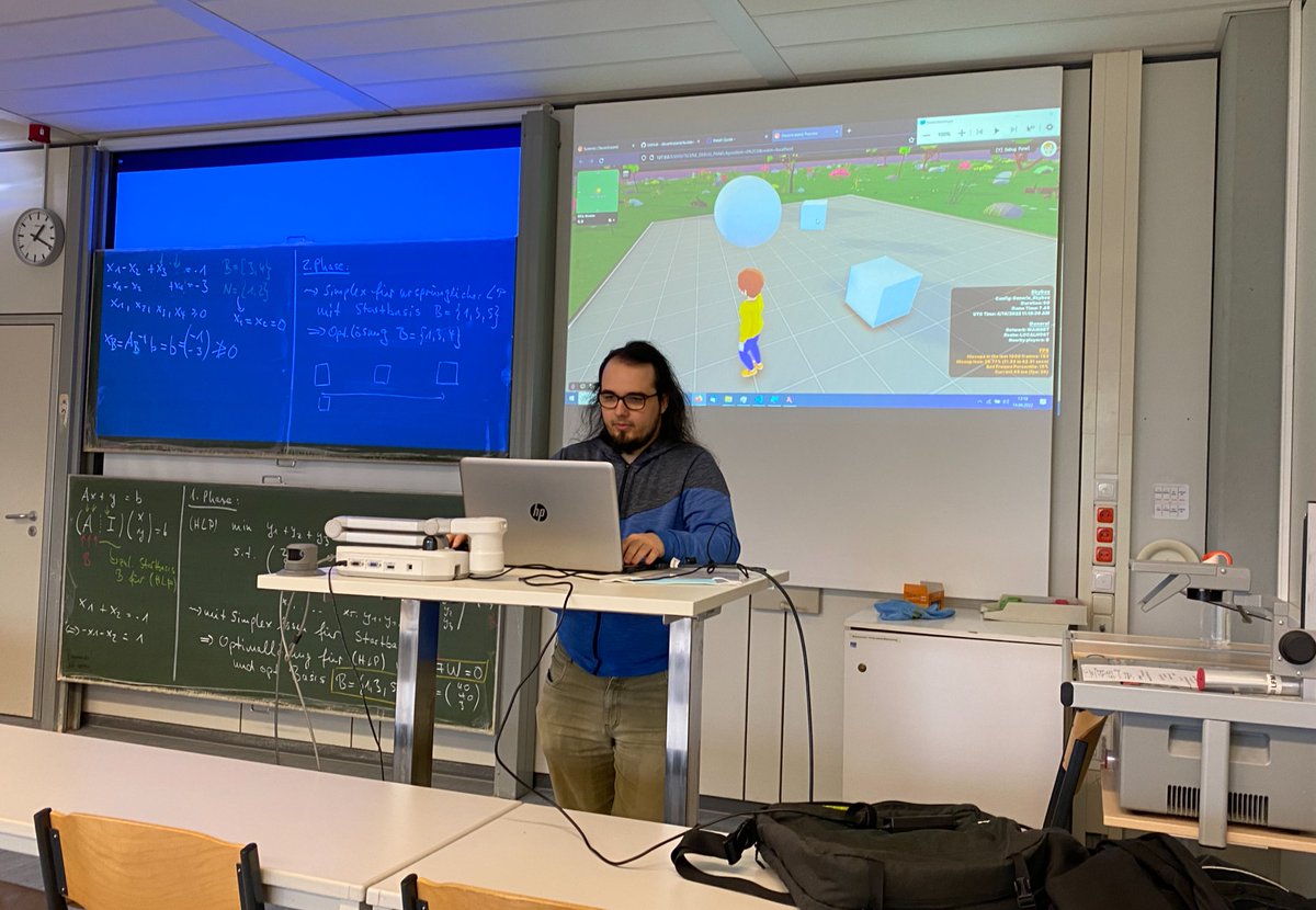 mgh_metadev's tweet photo. Jonathan, the Lead Dev of DCL-Edit @MGH_DAO presenting our Editor for @decentraland to students of the Aachen University of Applied Sciences in this semester's Metaverse course.
#MGH #Metaverse #MANA #DCLEdit https://t.co/sUJFtAvsZs