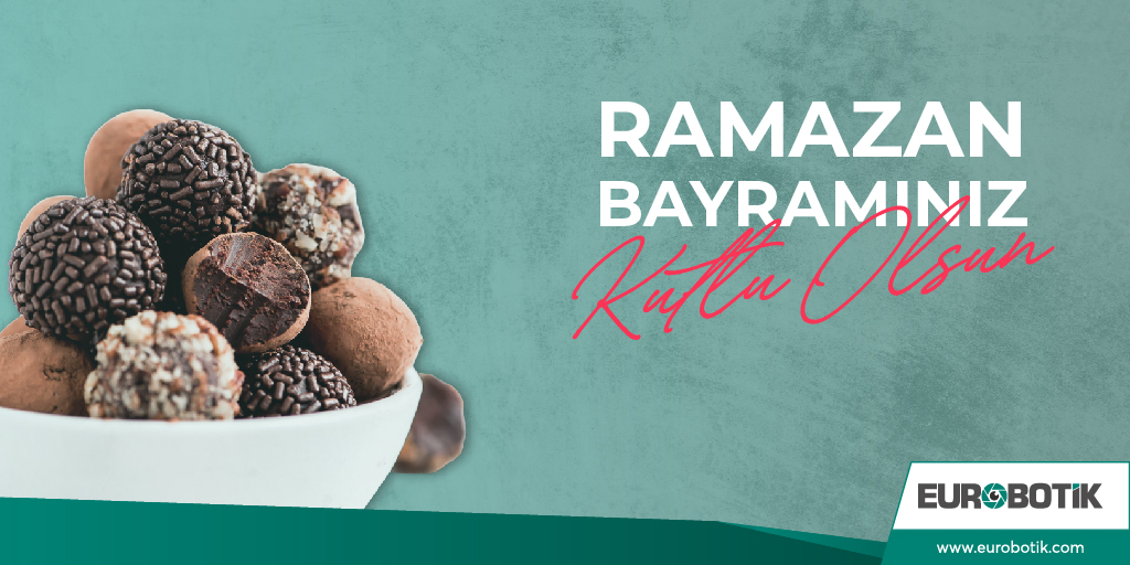 EurobotikT's tweet photo. Sevdiklerinizle birlikte şeker tadında bir bayram geçirmeniz dileğiyle. Ramazan bayramınız kutlu olsun.

https://t.co/8oM0mHzXrV

#eurobotik #robotics #robotik #ramazanbayramı #şekerbayramı #iyibayramlar https://t.co/ERh8ksDOn7