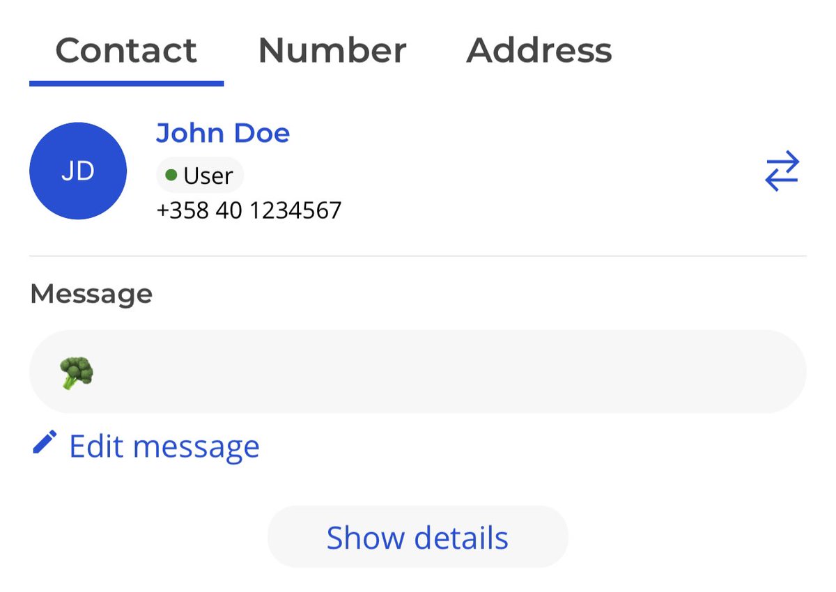 NalliNano's tweet photo. You'll be able to send end-to-end encrypted messages to other Nalli users soon 🥦 $XNO https://t.co/Csx6voHPsj