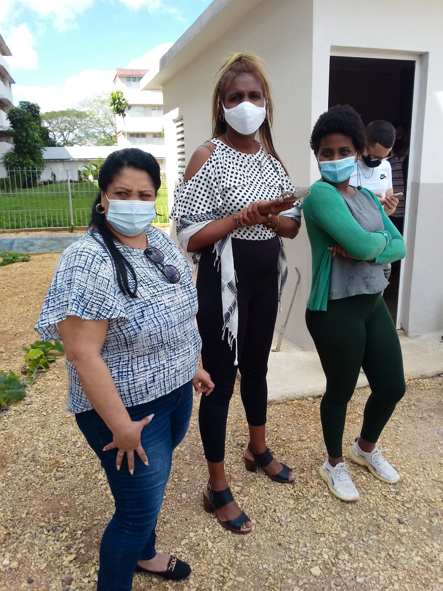 La presenica de proefionales muy capacitados y directivos de OSDE Agua y Saneamiento encabezados por su presidente en conferencia para estudiantes de los programas en la UNICA.#SomosCuba