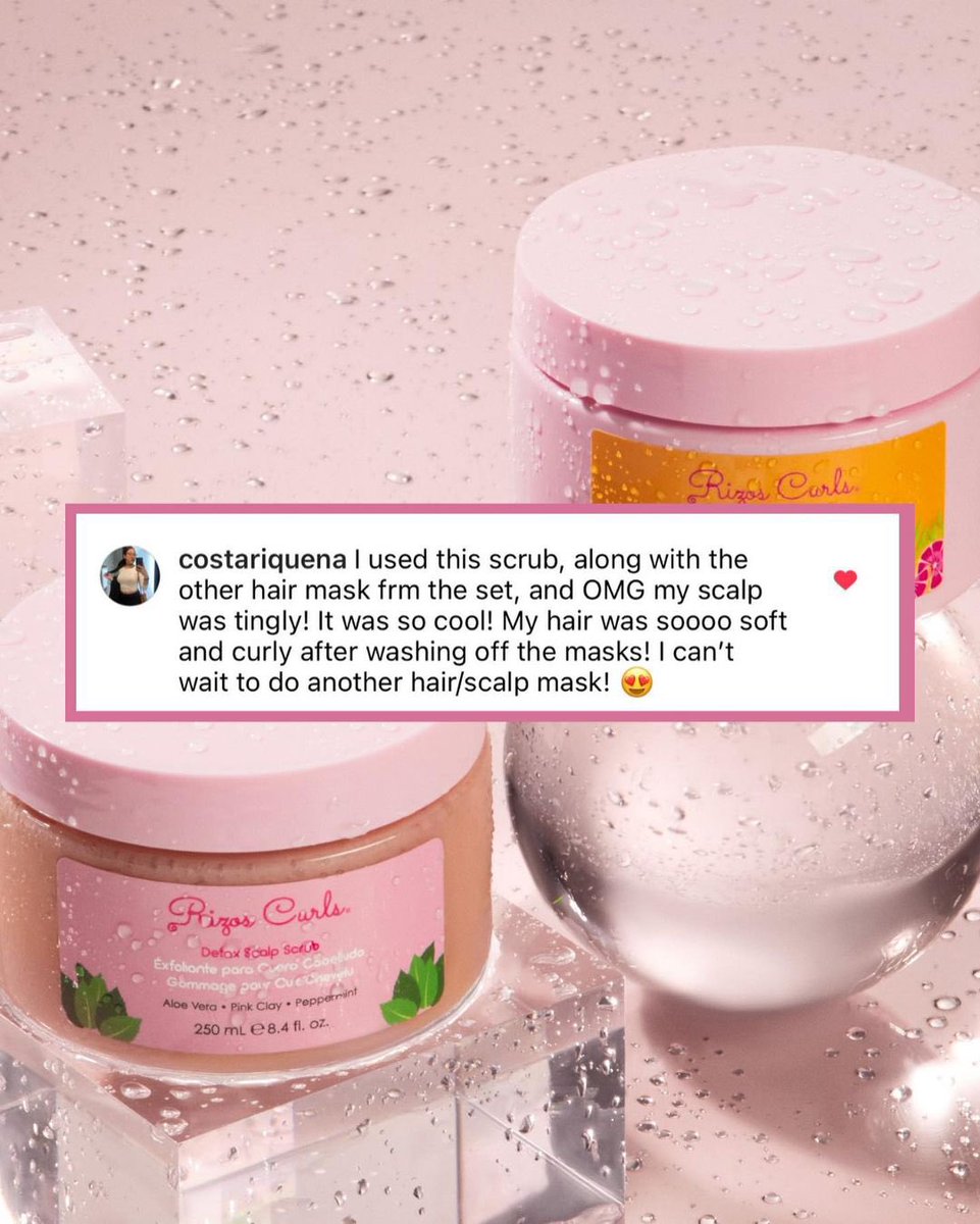 We’re always thrilled and so appreciative to hear everyone’s experiences with #RizosCurls 💖 It means the world to us to hear all of your reviews! 

Comment your first impression of Rizos Curls below! 👇🏾