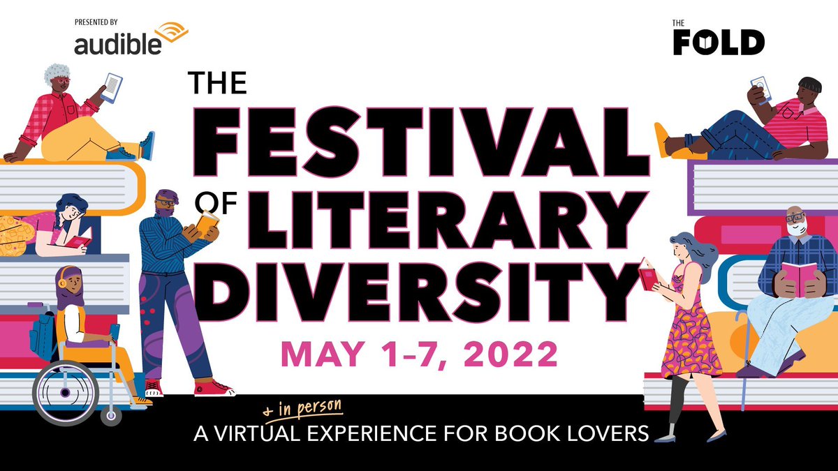 STARTS TODAY! @TheFOLD_ (May 1-7)! Visit our booth, check out new #books & chat with us about your #writing! See you on the festival platform - virtual programming, exciting exhibit hall & more! thefoldCanada.org/register #FemLitCan #FeministThought #CanLit #DiverseReads #Fold2022