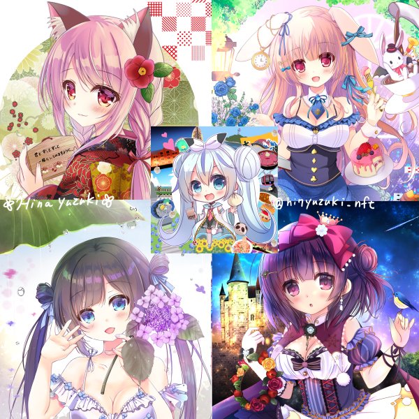 遊月のtwitterイラスト検索結果