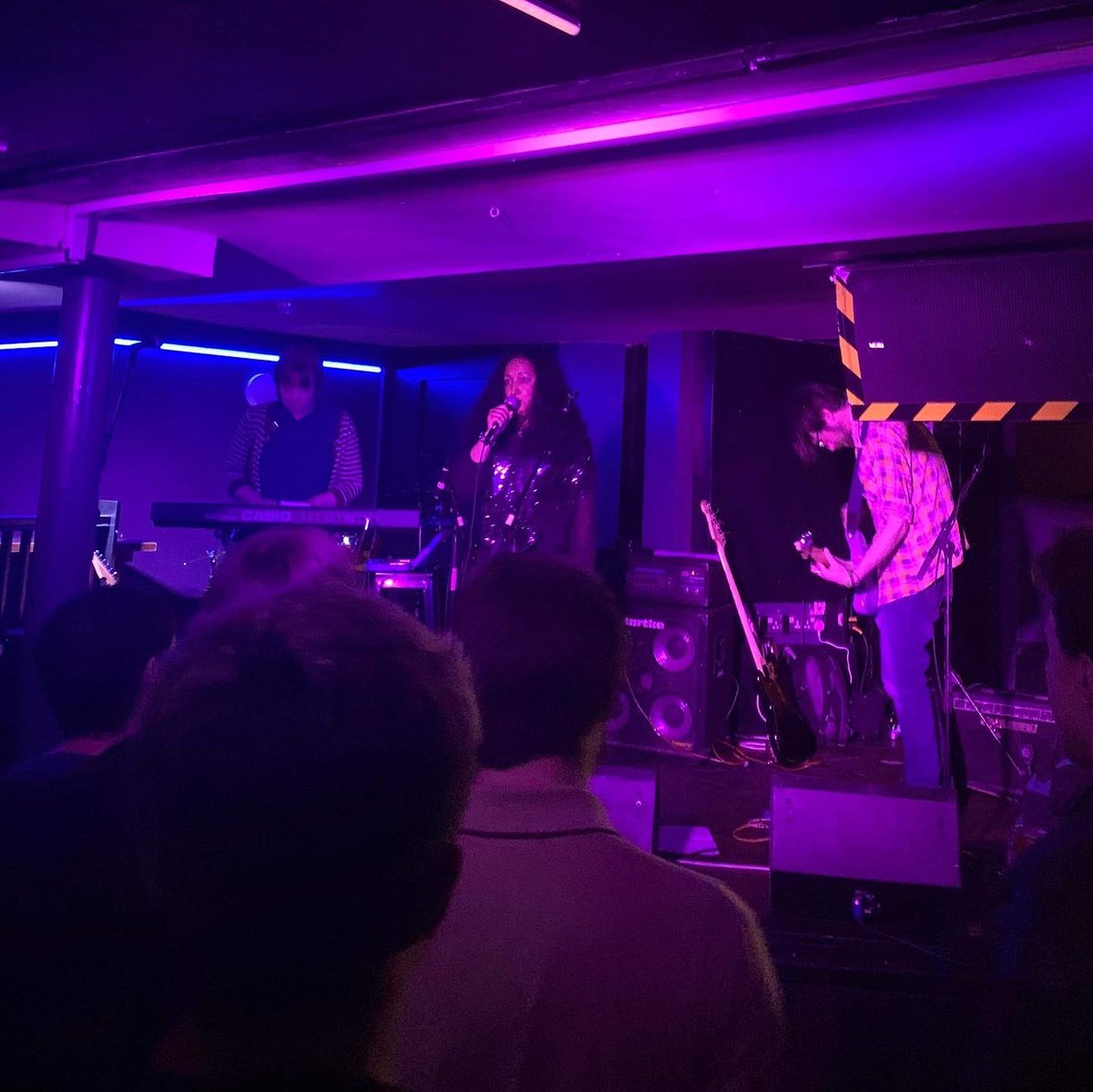 Huge thanks to everyone who came down to see us in <a href="/TheMoonCardiff/">The Moon Cardiff 🎟️SUPPORT YR LOCAL MUSIC VENUE</a> on Friday night 🙌  It's been hard work to get out there again, but such a relief to be able to play some of Isle of Dogs at last.

Thanks to Graf, Mel and everyone who's helped out and shown support.