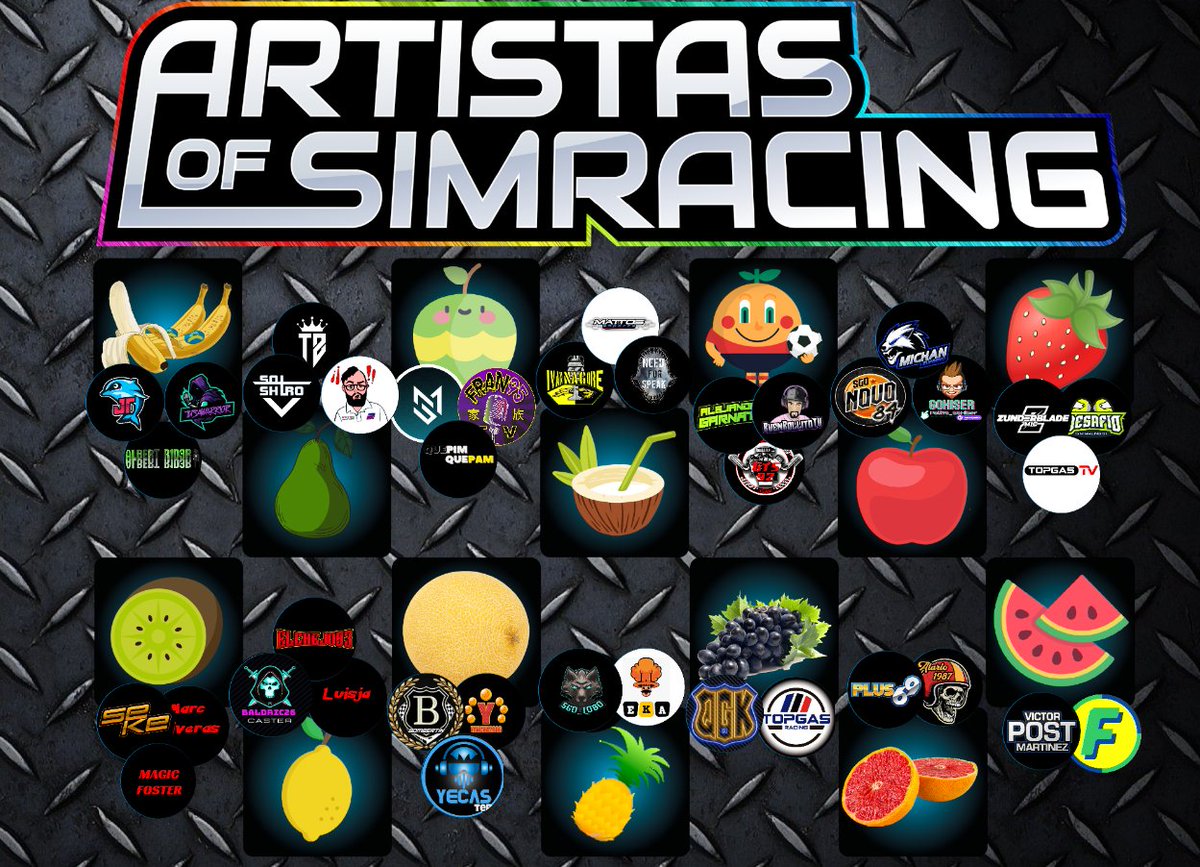 A las 20:00 estaremos con estos pedazo de artistas compartiendo pista!!! Mientras tanto vamos a entrenar un poquito con este pedazo de kart!!! Acompañame en twitch.tv/tusawarrior 
Te lo vas a perder???