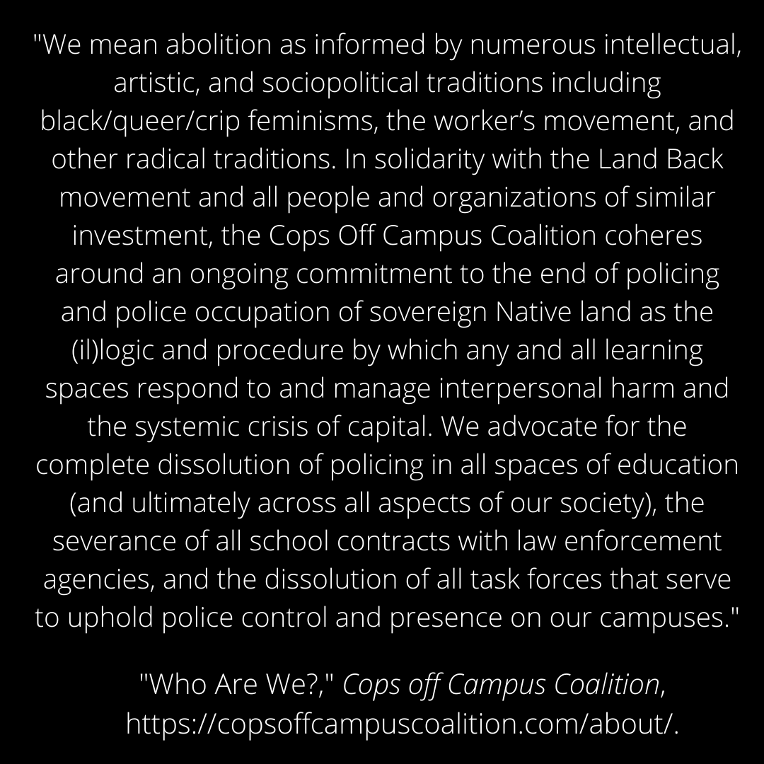 UCSD Cops Off Campus tweet media