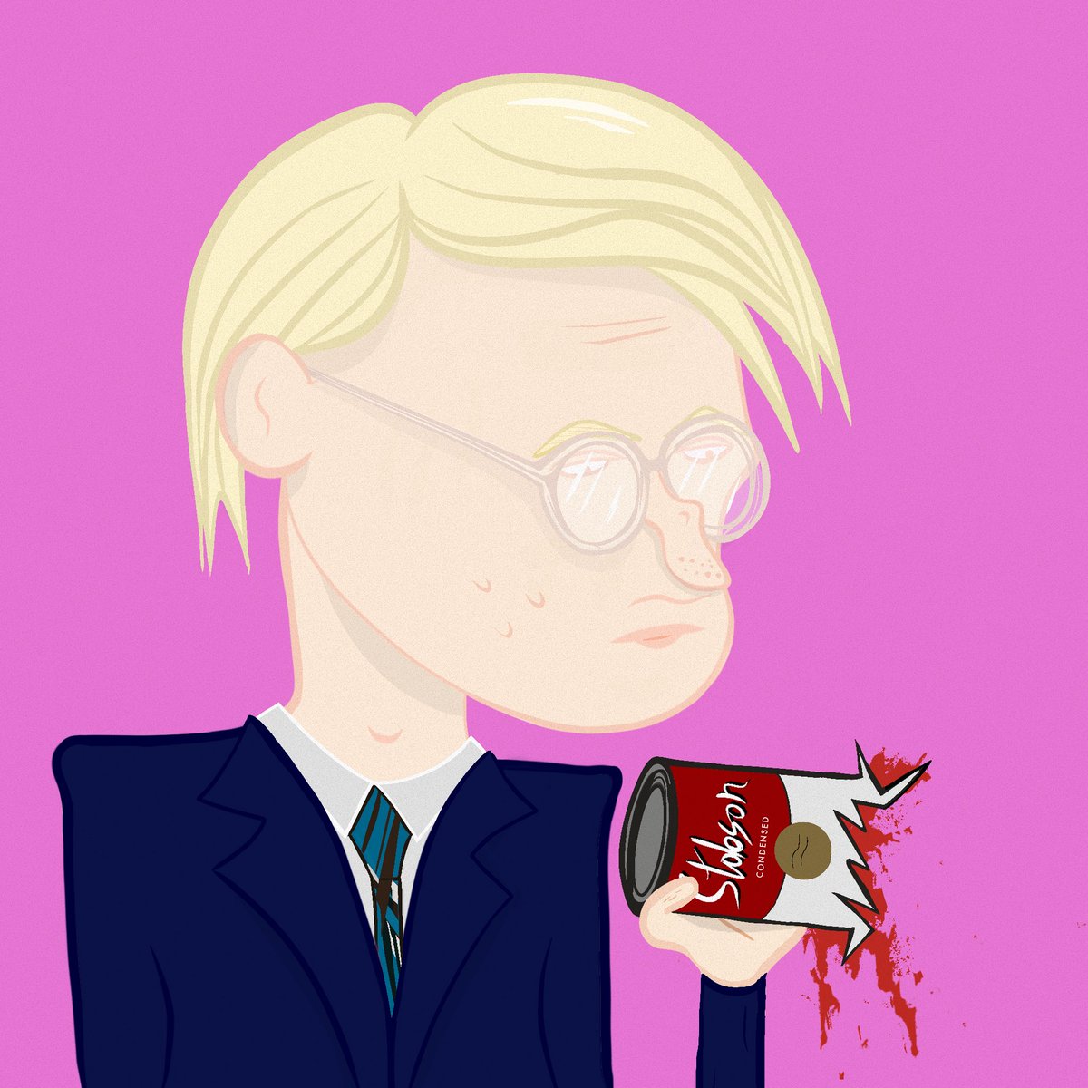 CharlieStabson's tweet photo. New content🔪🪓🥫🔥
Who would you pick?
#opensea #OpenSeaNFT #nft #NFT #andywarhol #zoolander #americanpsycho #ChristianBale #etherium #art #artist #NFTsales #NFTCommunity #NFTGiveaways #NFTCollection #NFTartist #nftmalta #NFTdrop #NFTdrops #NFTsCommunity https://t.co/iO4YJqNaNN