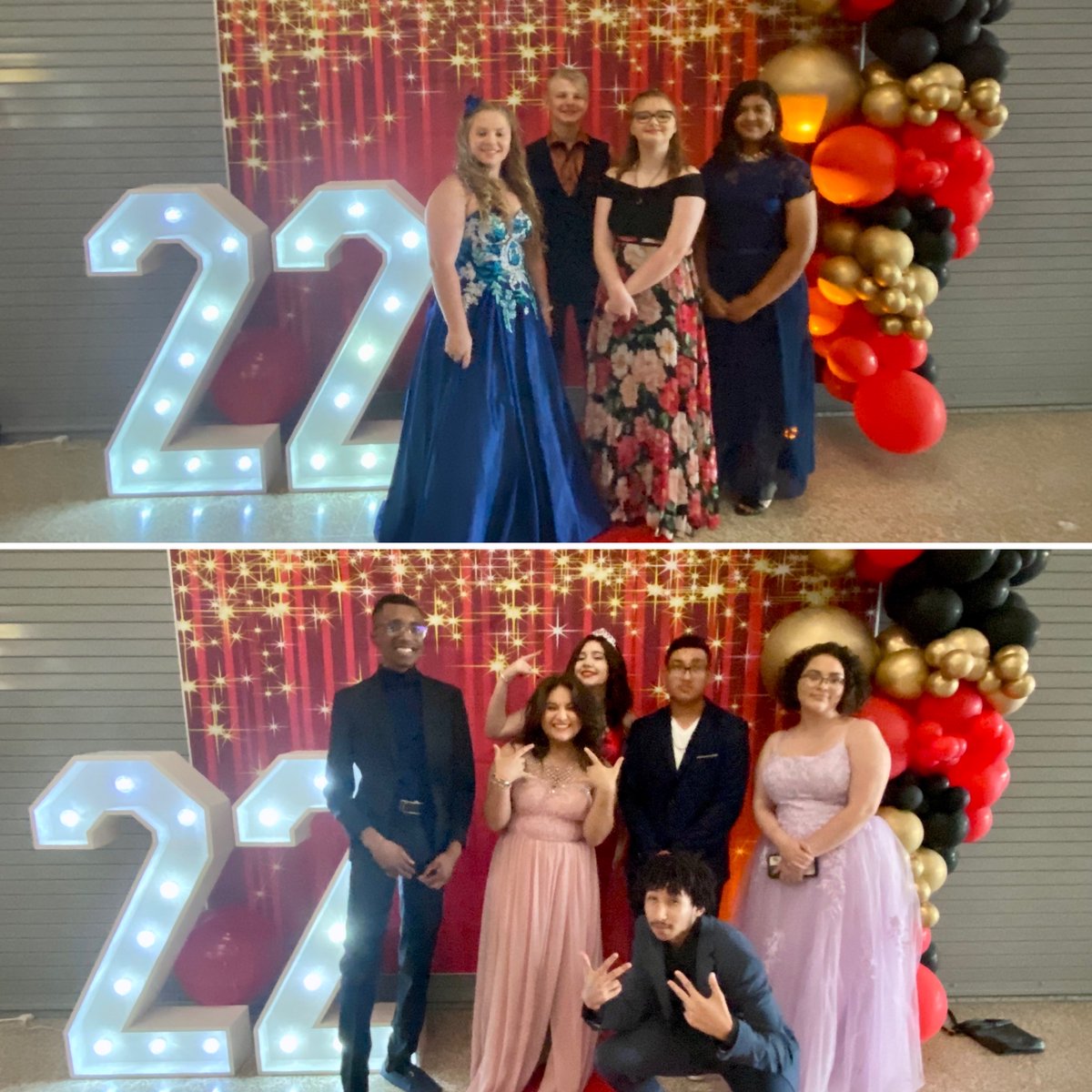 CaffeyJH's tweet photo. What a night with our 8th graders at their formal dance!
The best thing about memories is making them! ❤️💛
#FirstToFly #CardinalPride https://t.co/p6BcsCZNim