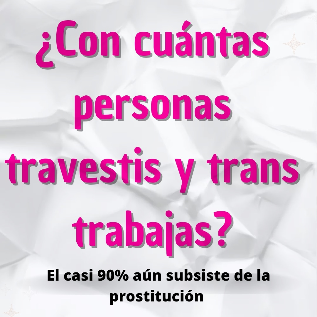 Celebramos cada puesto laboral conquistado por la lucha del movimiento travesti trans, seguimos exigiendo se cumpla con la ley de cupo e inclusión laboral travesti trans en todo el país.

1 de Mayo. 
Que la deuda la paguen los que la fugaron, y no nosotres, la clase trabajadora.