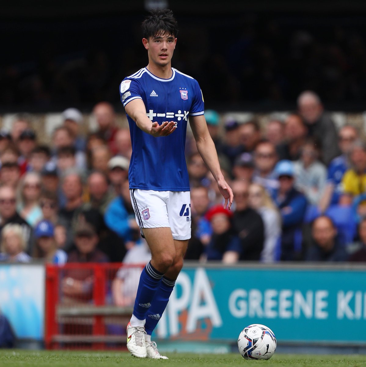 IpswichTown's tweet photo. ✅ First #itfc league clean sheet. https://t.co/ntUXFfustg