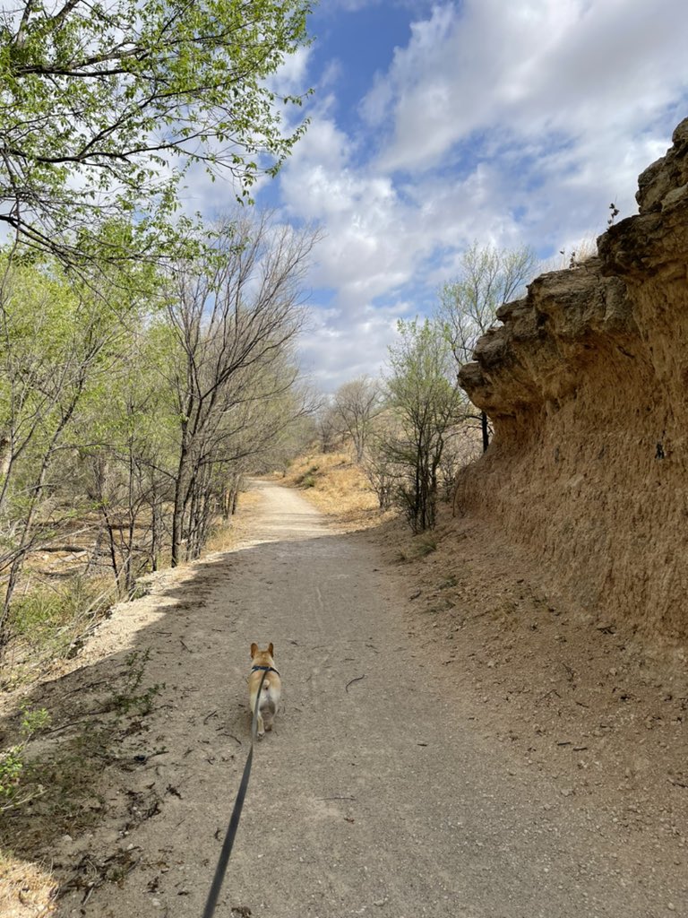 Hiking in the Texas panhandle