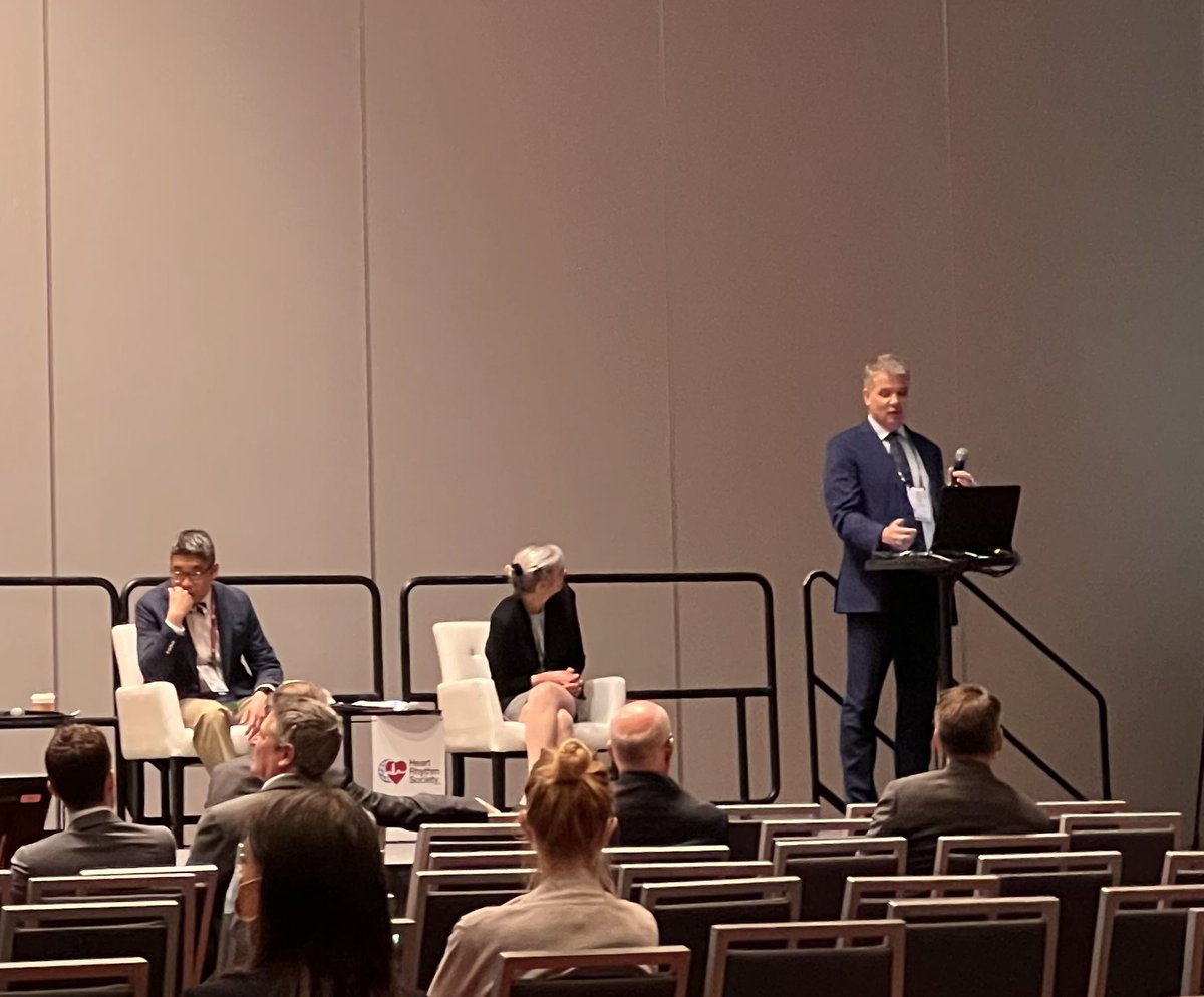 Chris Driver (@cdriverdc) on Twitter photo A little #SportsCardio for my last session at #HRS2022 with some of my Council members past and present - <a href="/TJaredBunch/">Thomas Jared Bunch</a> currently at the podium and <a href="/eugenechung01/">Eugene H Chung</a> and Dr. Lampert moderating. A little #SportsCardio for my last session at #HRS2022 with some of my Council members past and present - <a href="/TJaredBunch/">Thomas Jared Bunch</a> currently at the podium and <a href="/eugenechung01/">Eugene H Chung</a> and Dr. Lampert moderating.