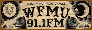 WFMU tweet media
