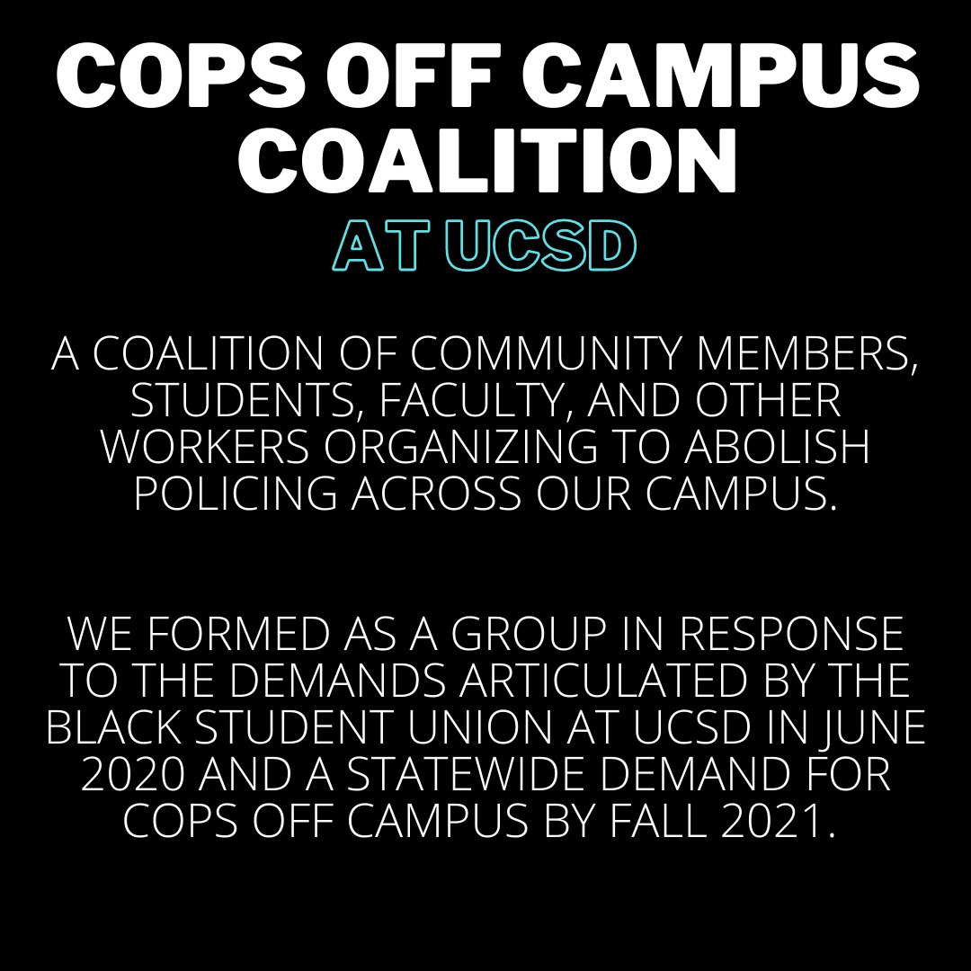UCSD Cops Off Campus tweet media
