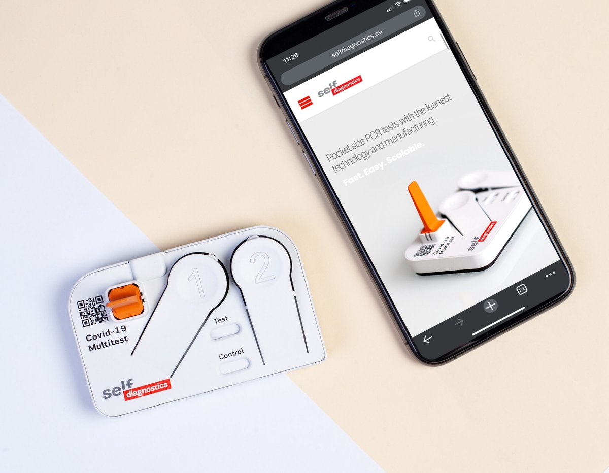 Selfdiagnostics Deutschland GmbH tweet media