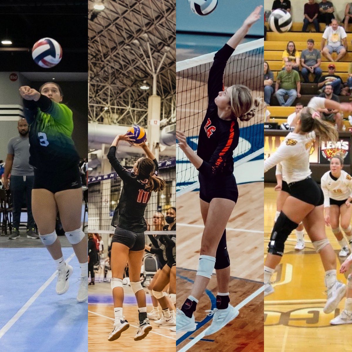 OWUVolleyball's tweet photo. Tune in tomorrow when we introduce our Class of 2026! https://t.co/oYS6vQlEco