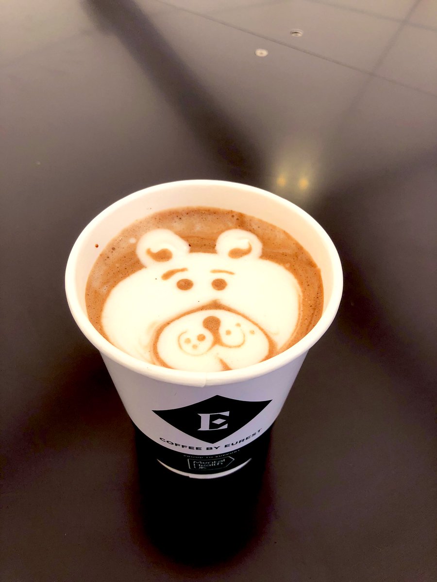 PariNepal's tweet photo. Coffee at @UrbanAirPort @EurestUK @compassgroupuk https://t.co/Jo4WuNfTm8