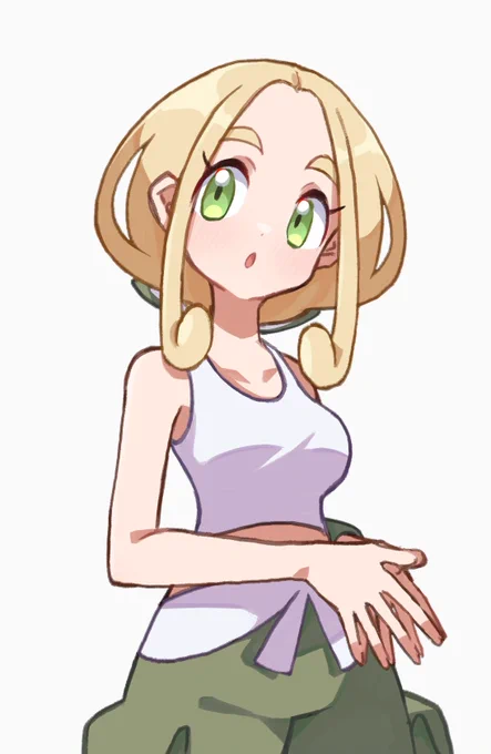 美しいビオラさんを描きたかった
#ポケモン #Pokémon 