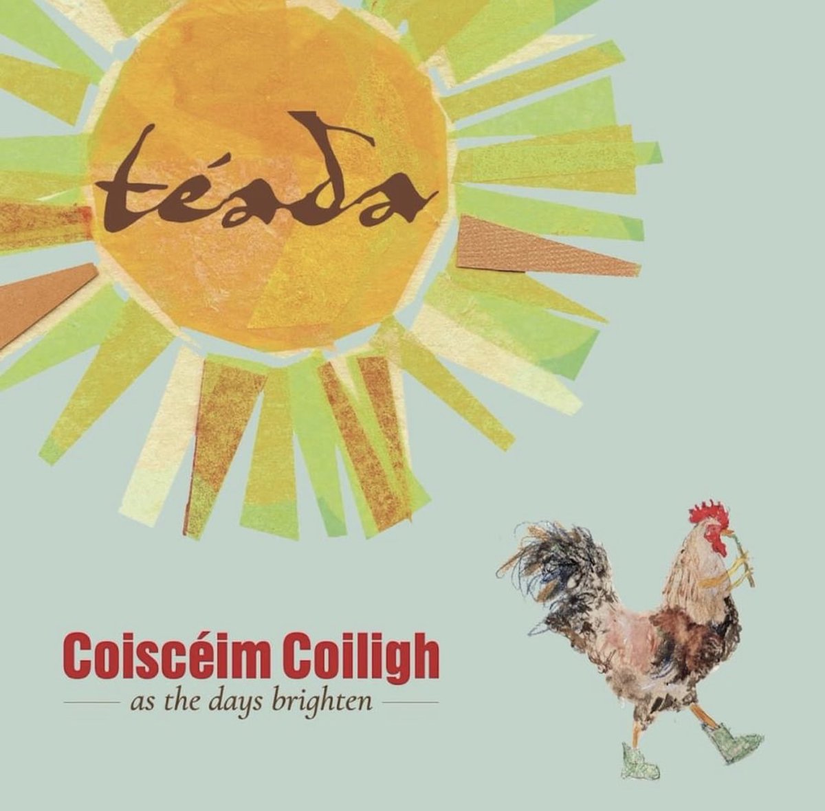 Our new Téada album - Coiscéim Coiligh / As the Days Brightens - has now been officially released on <a href="/GaelLinn/">Gael Linn</a> Records, and is available from our website at teada.com/store &amp; Bandcamp teada.bandcamp.com and very soon from record stores.