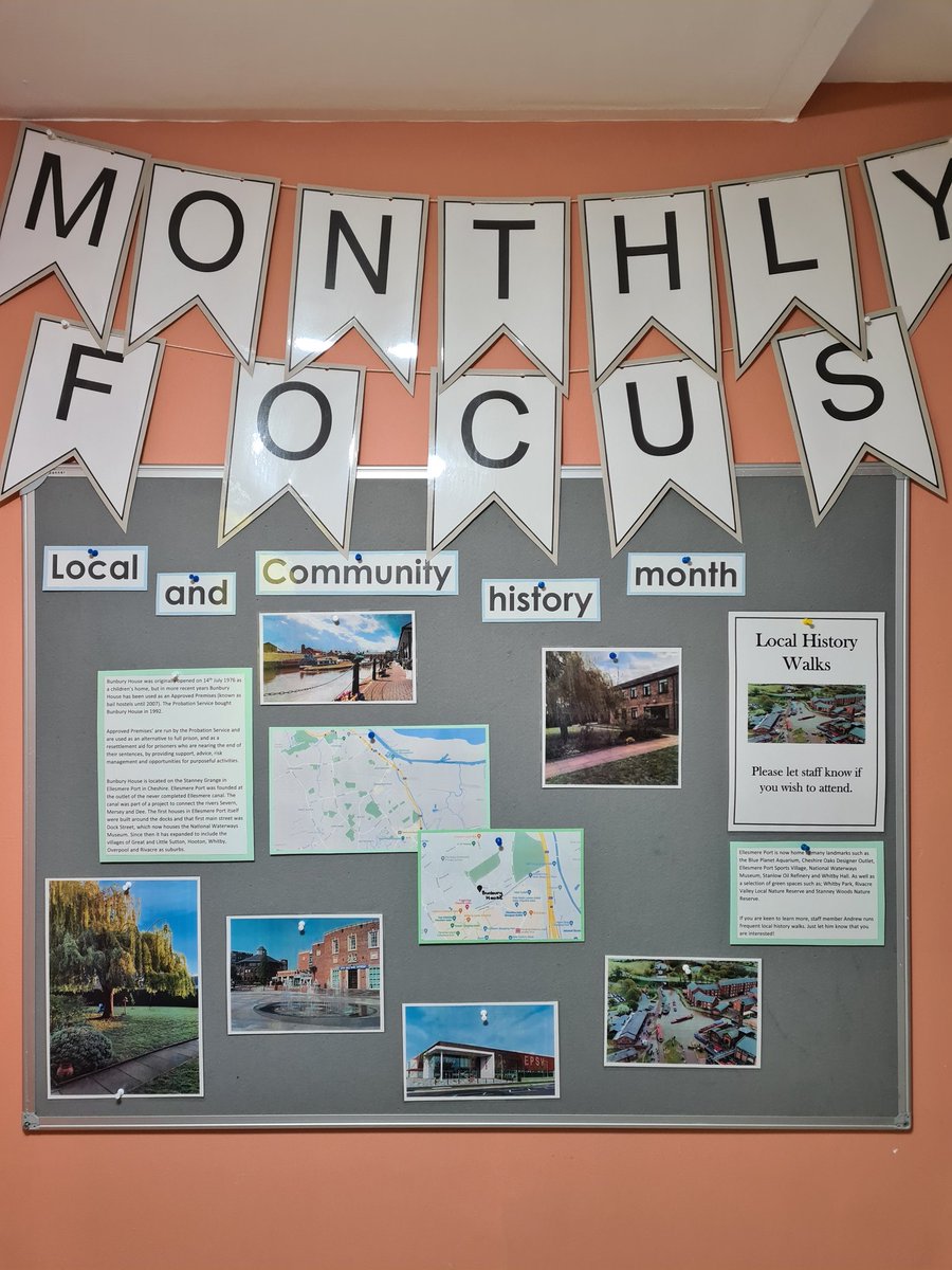May is local and community history month. Always interesting to find out more about your local area! @BunburyHouse #monthlyfocus