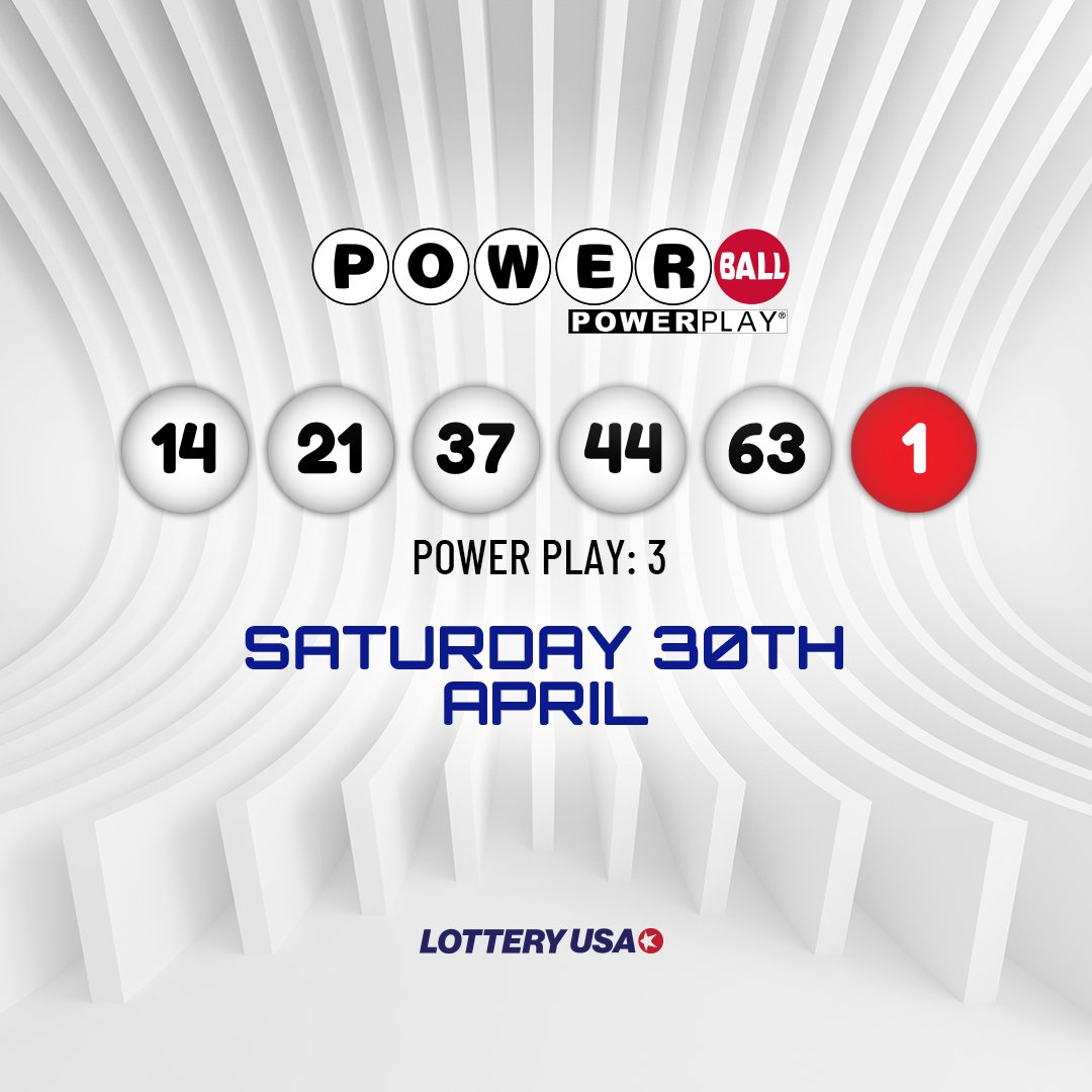 Have you checked last night's Powerball numbers yet? If you haven't, here's your chance!

Visit Lottery USA for more details: https://t.co/OrdBqstiBK

#Powerball #lottery #lotterynumbers #lotteryusa https://t.co/gVFVRtMiqr