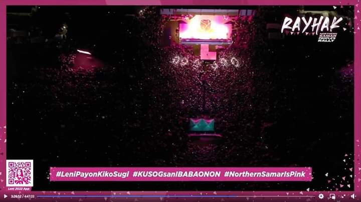 rolls4mc2's tweet image. Northern Samar (#SamarIsPink, #NorthernSamarIsPink, #Rayhak)
March 28, 2022
University of Eastern Philippines, Catarman
Crowd Estimate: 73,000+