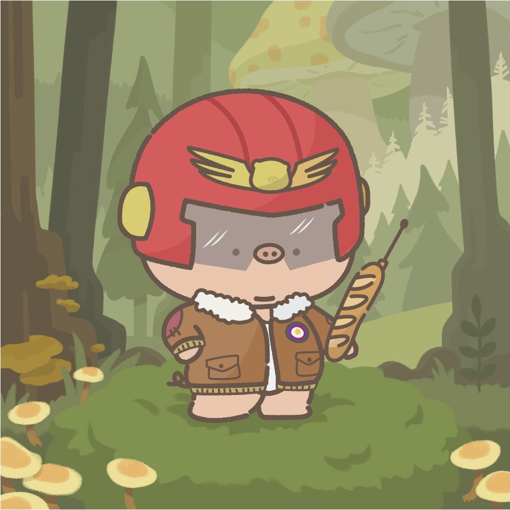 Ground control to Major Pork. Hello? Is anyone there? 

#NFT #NFTcommunity #SneakPeek