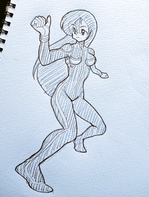 今日の夜のお絵描き♪ 