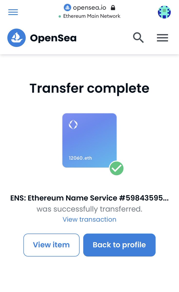 5 Digits ENS tweet media