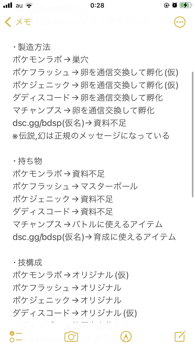 公式 反ゴルダック連盟 改造 ポケモン 募集してます 割とマジで改造の出没時間 技構成などを調べています 宜しければ改造 と遭遇した時間 持ち物等を教えていただいた後に該当ポケモンを下さるとありがたいです ポケモン交換 ポケモン履歴書